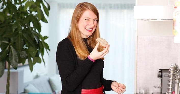Goede gewoontes voor de rest van haar leven