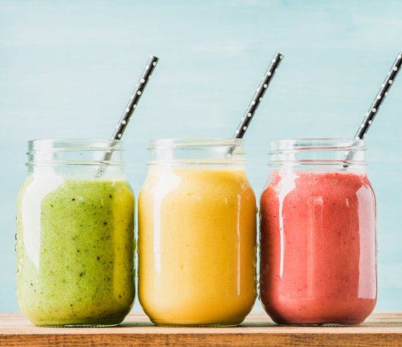 6 frisse smoothies en shakes!