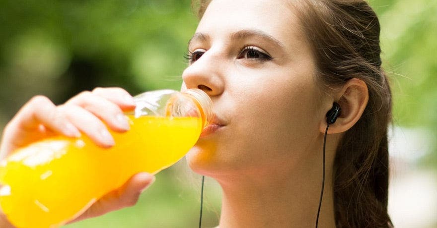 De zin en onzin van sportdrankjes