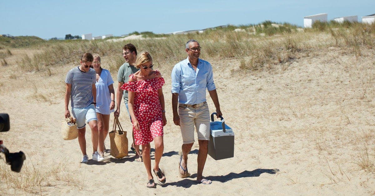 gezonde keuzes dagje strand