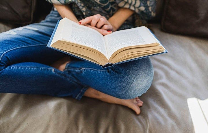 Ontdek de kracht van boeken om je te kalmeren en je gezondheid te helpen verbeteren.