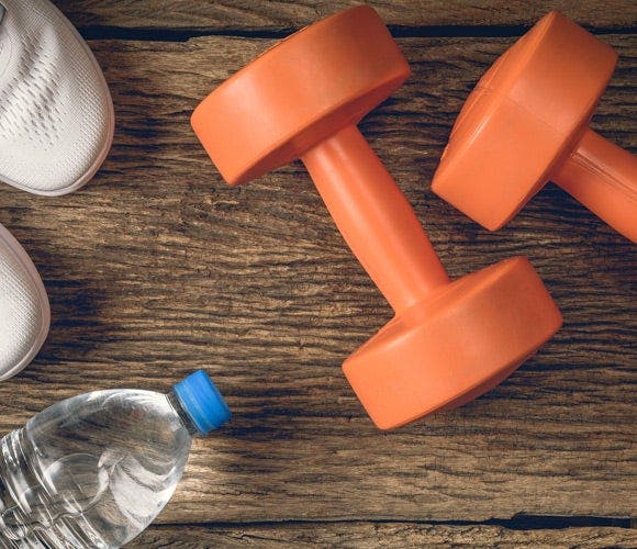 De ultieme workout in je eigen huis