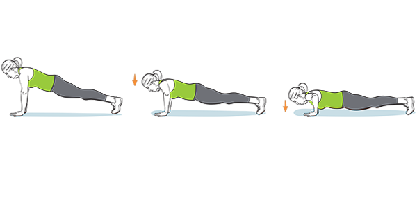 How to do a proper push up How to do a proper push up