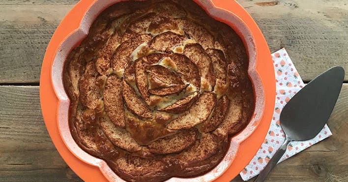 Wappeltaart: een overheerlijke appeltaart, maar dan WeightWatchers®-proof!