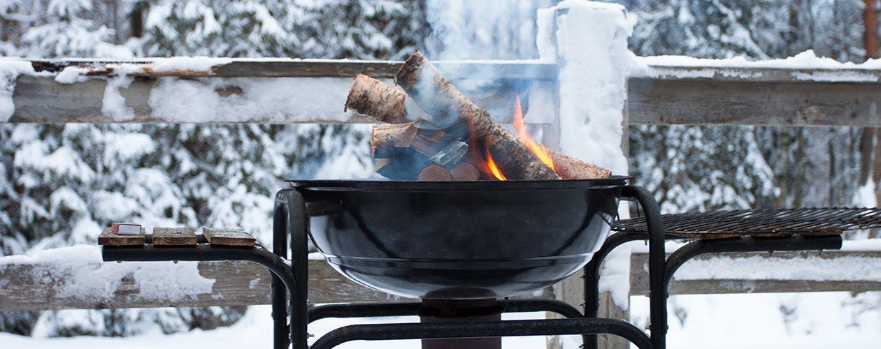 Tips en recepten voor een winterbarbecue