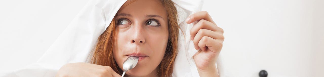 Worden we dik door stress?