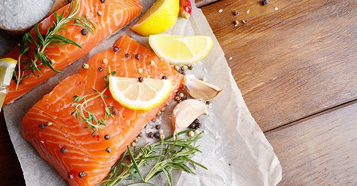 Recepten met zalm
