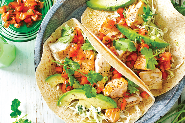 Fish tacos