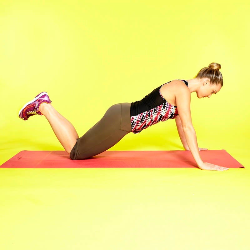 Push-up on knees