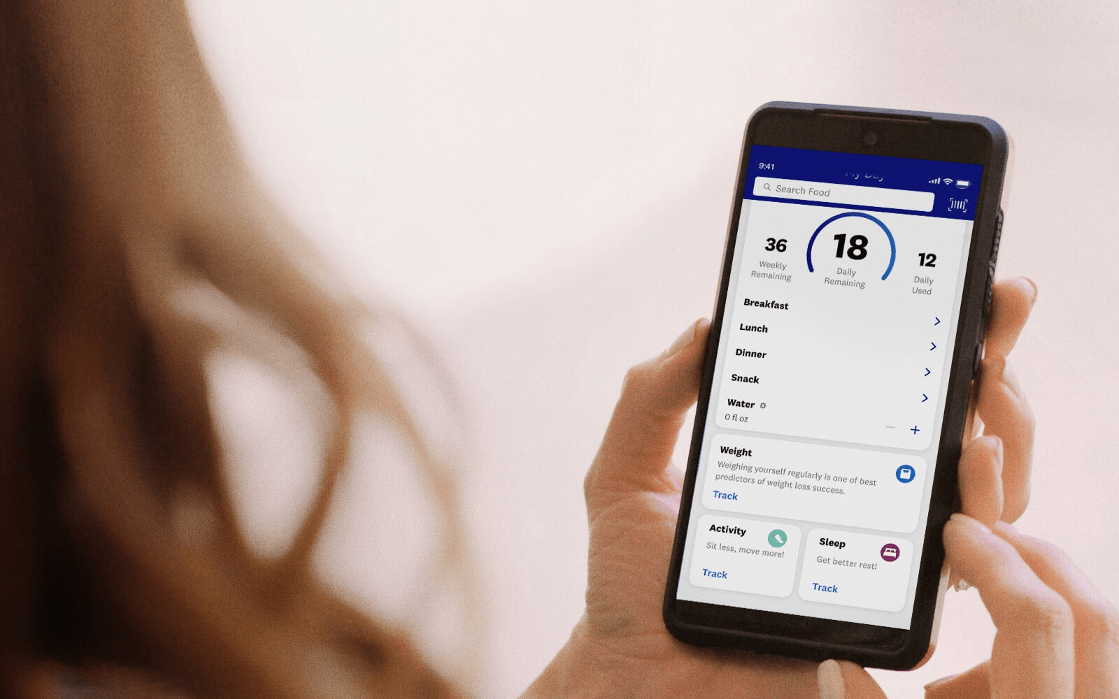 Track-add-points-activity-Weight-watchers-app