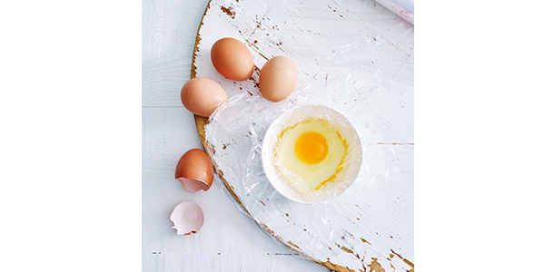 How to cook poached eggs step 1