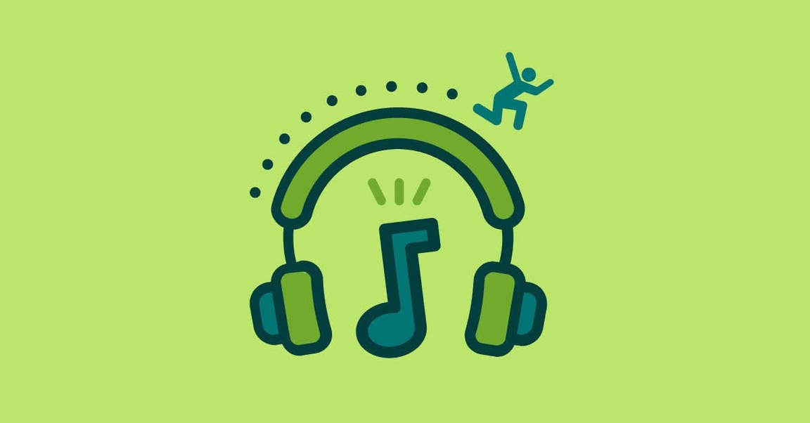 Så kan musik hjälpa dig hantera vanliga hinder på viktresan
