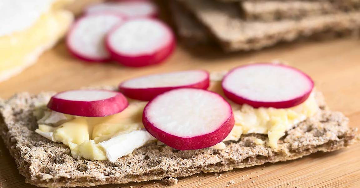 10 goda pålägg till knäckebröd