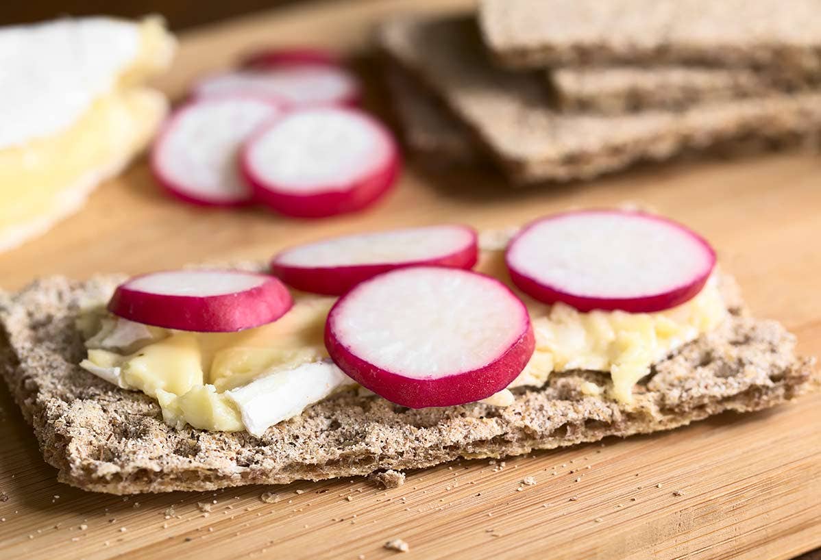 10 goda pålägg till knäckebröd