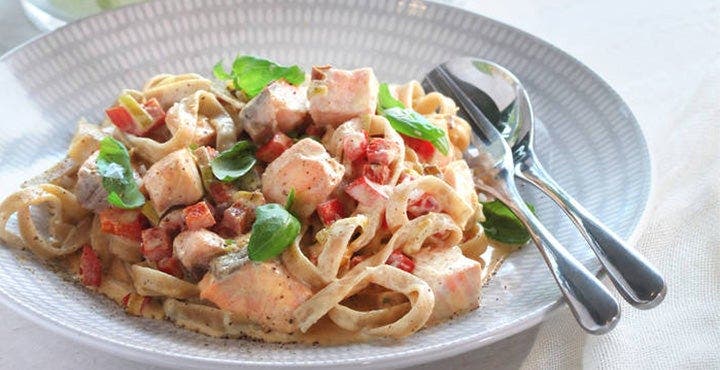 5 bra anledningar att äta pasta!