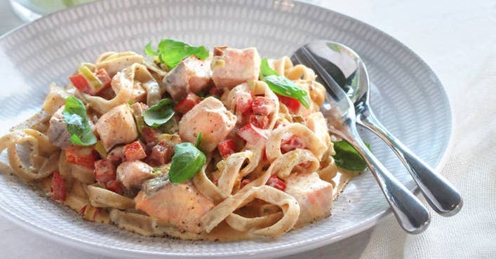 5 bra anledningar att äta pasta!