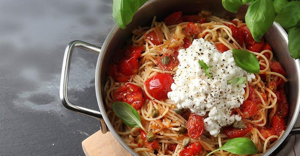 Pasta! 5 snabba favoritrecept