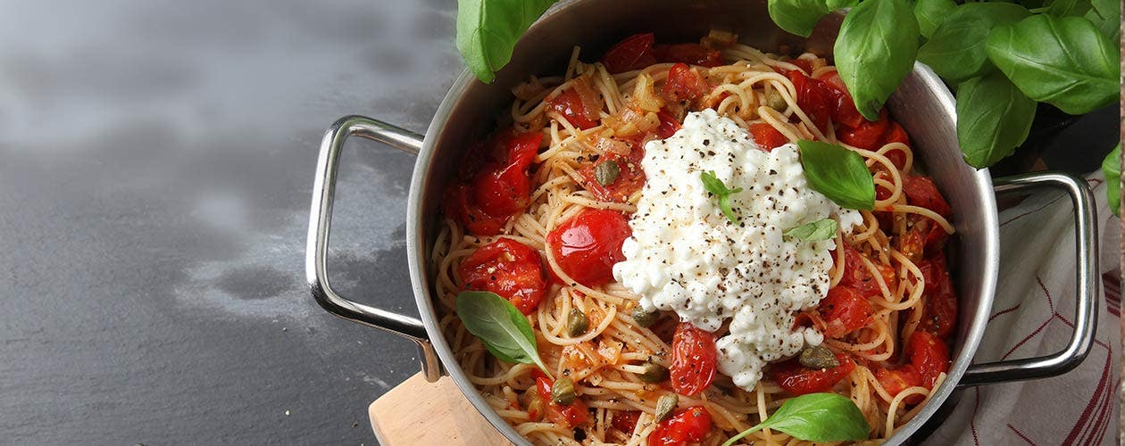 Pasta! 5 snabba favoritrecept