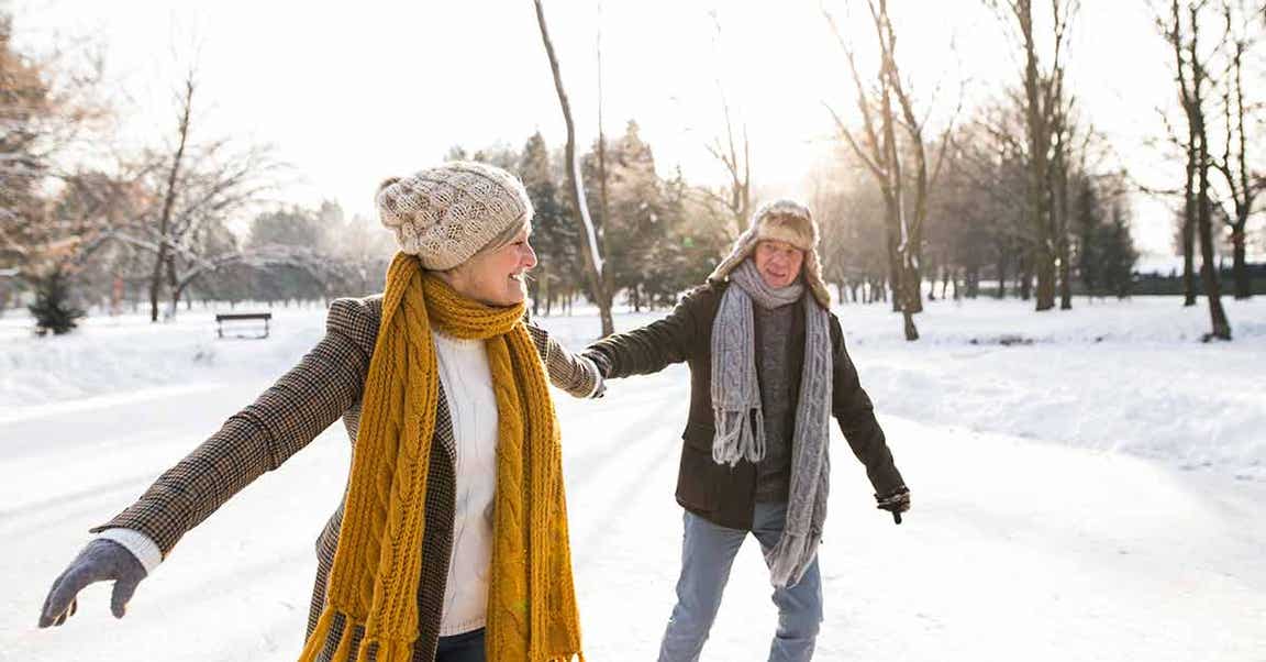 5 sköna sätt att träna i mellandagarna