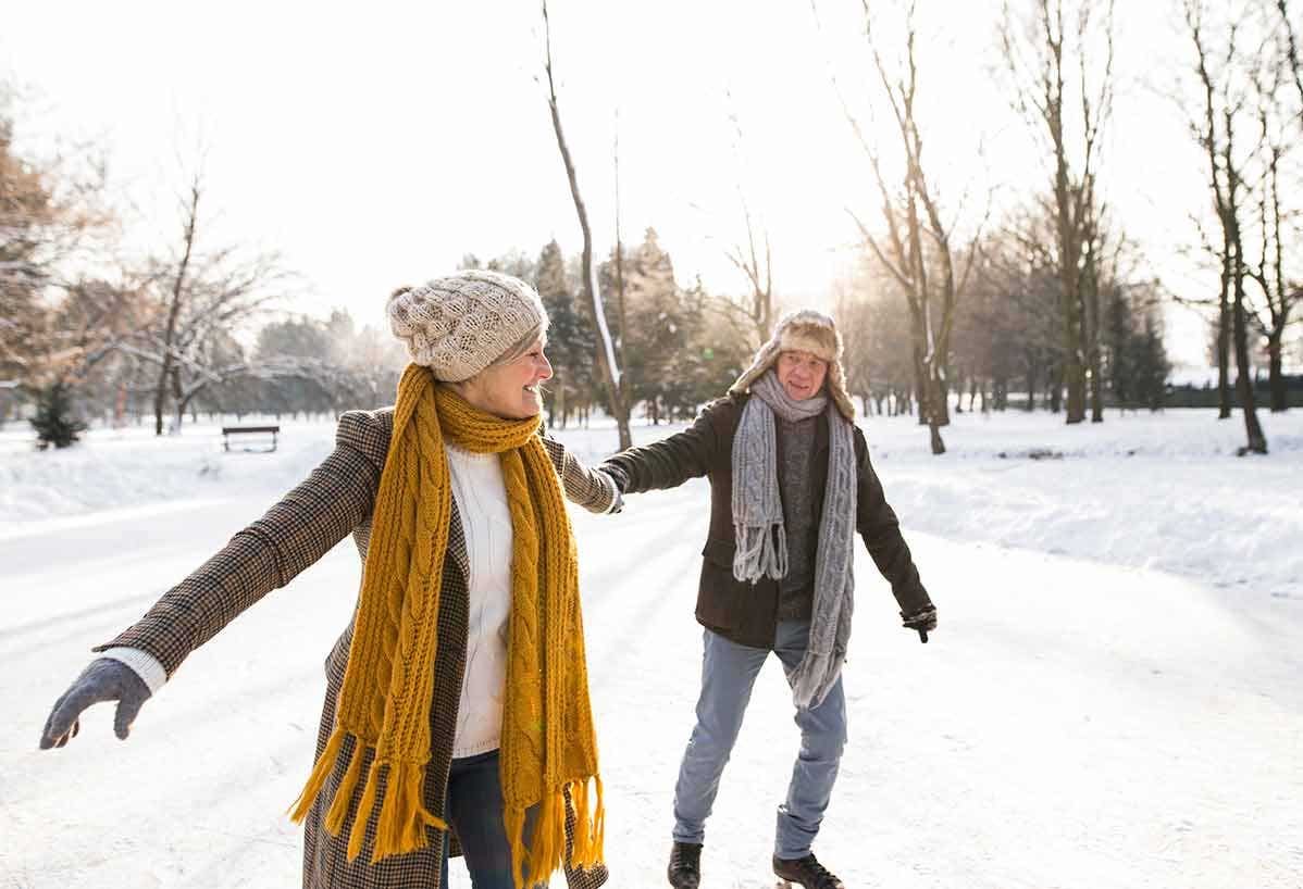 5 sköna sätt att träna i mellandagarna