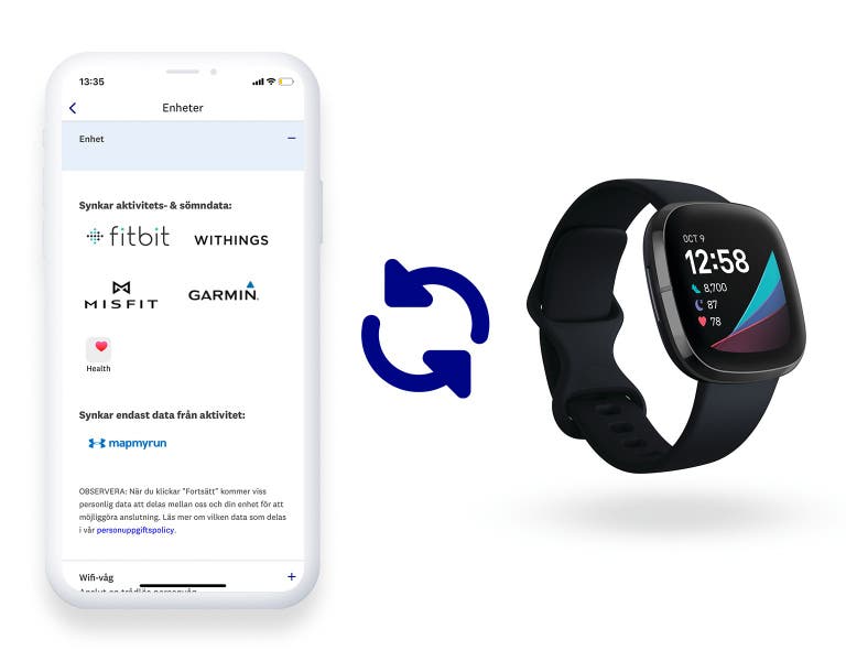 Träningsvideos från FitOn i WW-appen