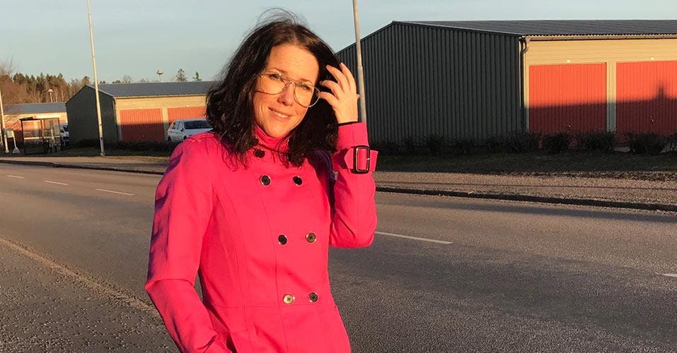 Anna, -34 kg