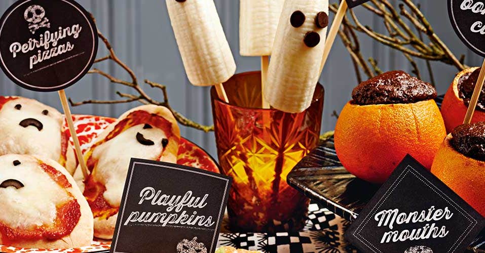Kusliga Halloweenrecept
