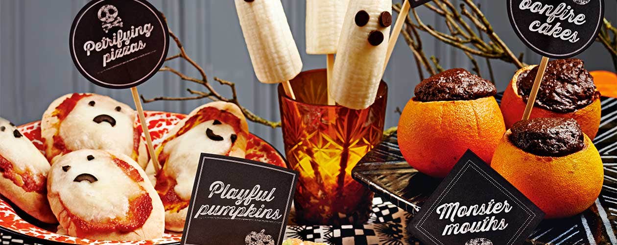 Kusliga Halloweenrecept