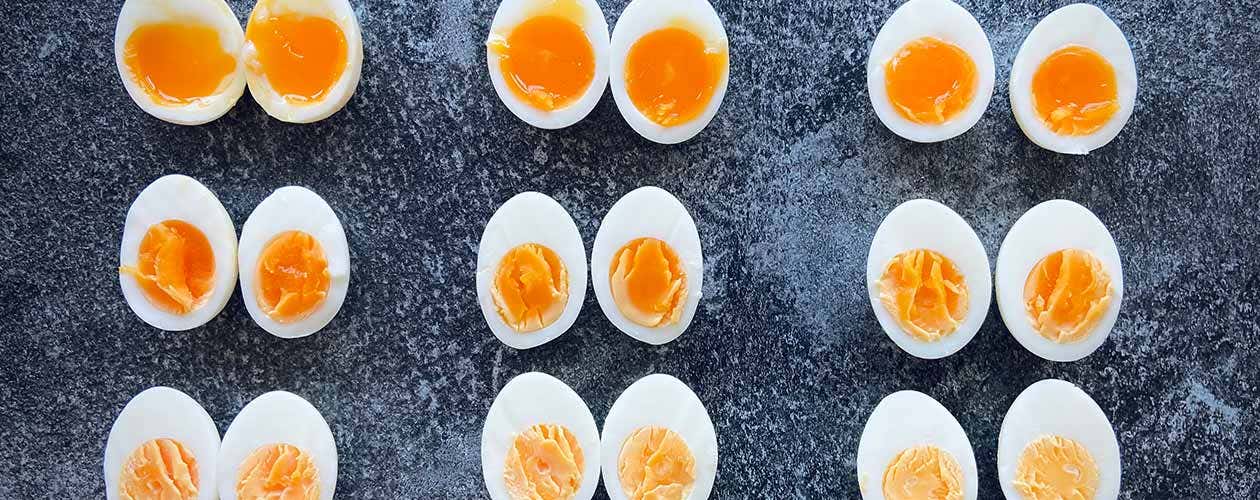 Koka perfekta ägg