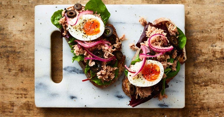Snabba och lätta luncher