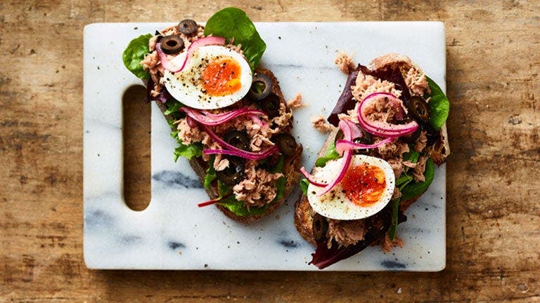 Snabba och lätta luncher