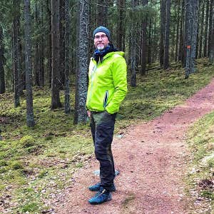 Stefan i skogen