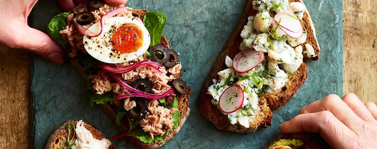 Tråkig toast? Tänk igen!