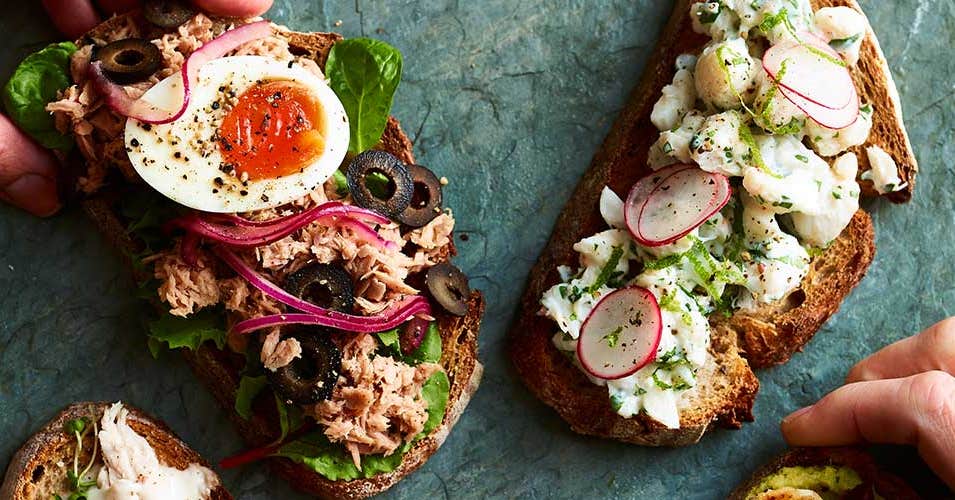 Tråkig toast? Tänk igen!
