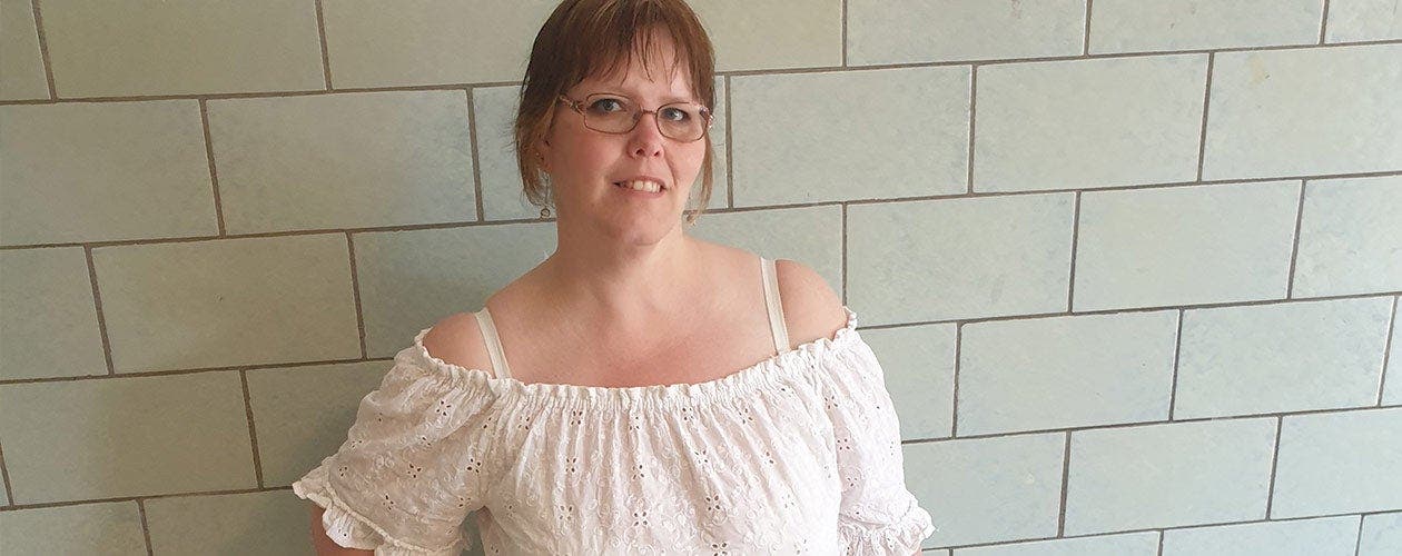 -På Community får jag stöd och pepp!