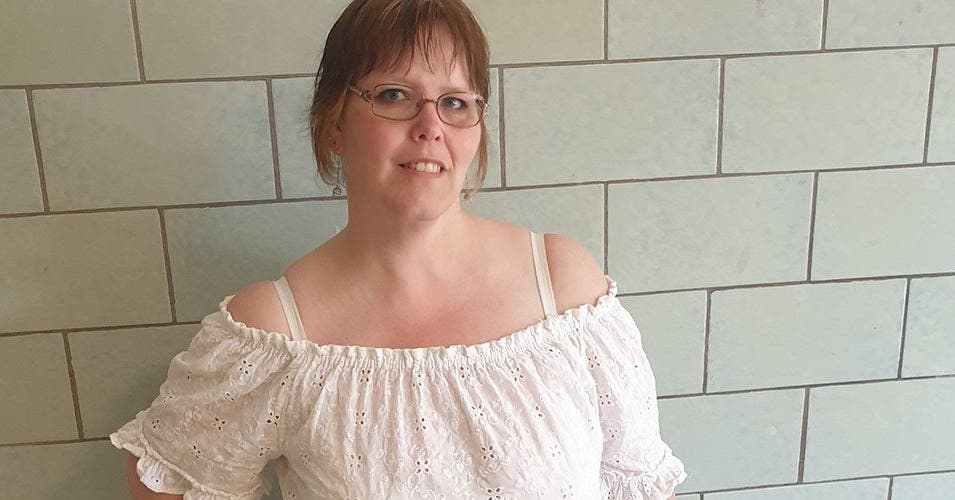 -På Community får jag stöd och pepp!