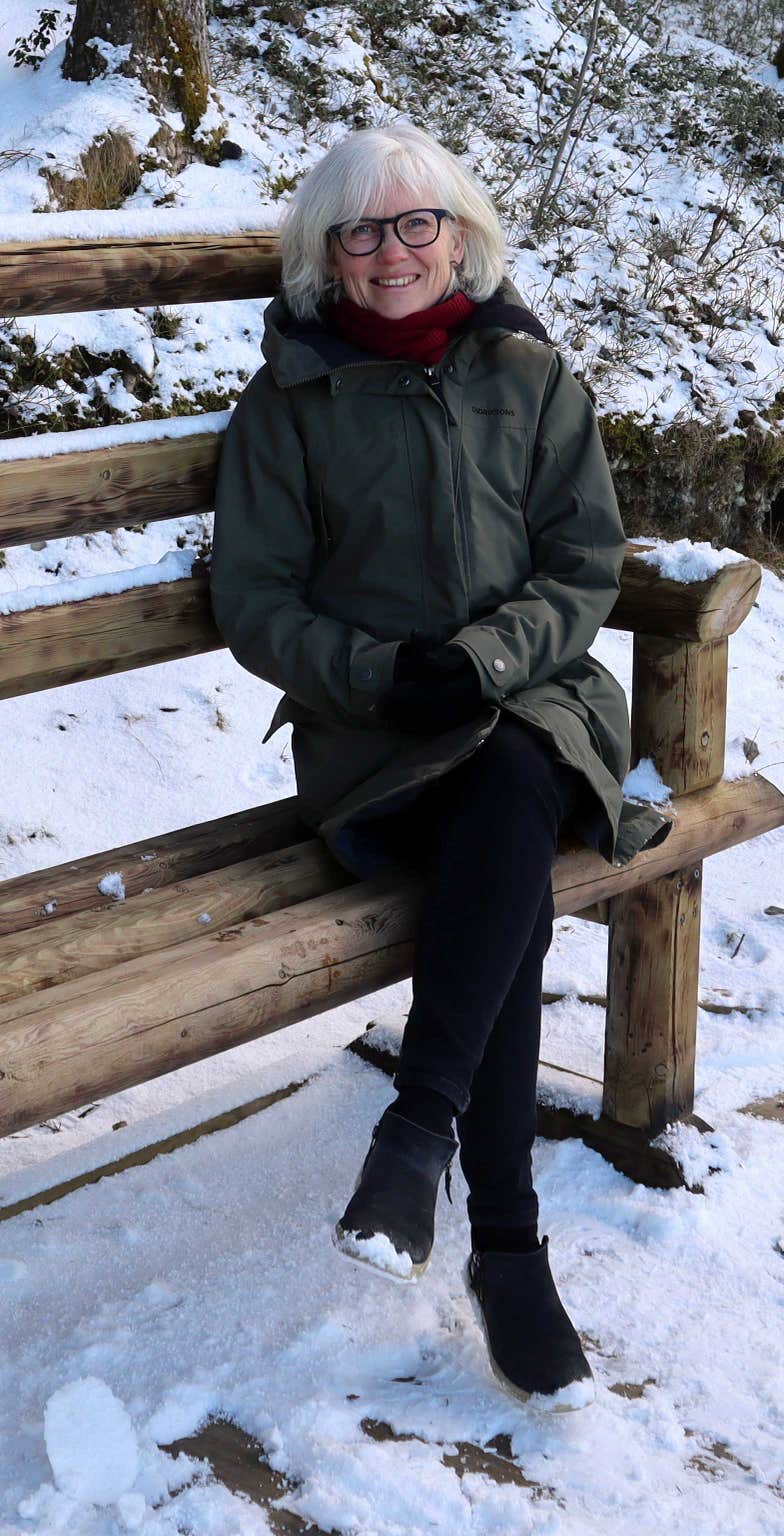 Under resan har AnnaLena lärt sig att ta kontroll över sitt sockersug och hur viktiga hennes mellanmål är.