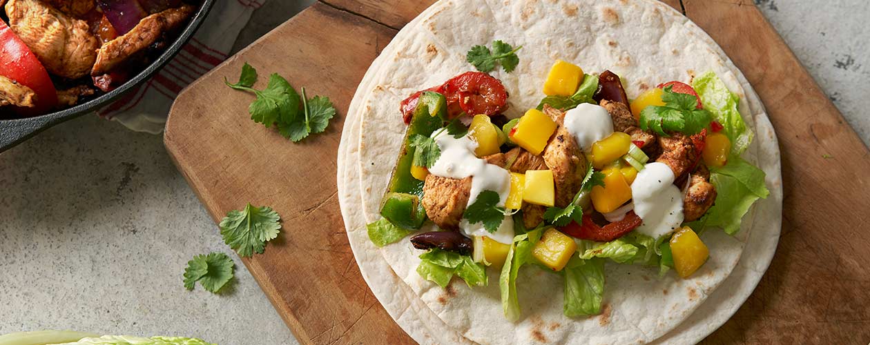 En härlig 5-dagarsmeny