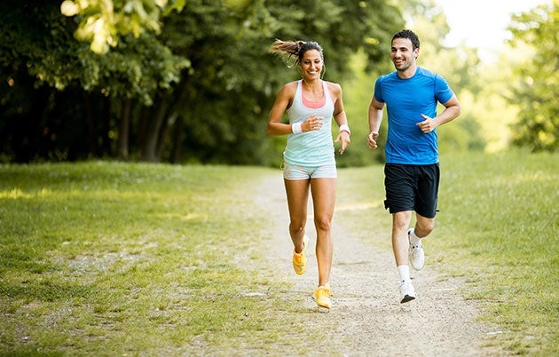 Börja springa - från 0 till 5 km på 6 veckor