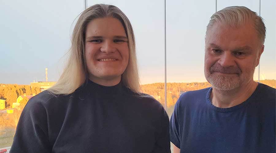 Framgångshistoria - Far och son - Christer & Ludvig -74 kg
