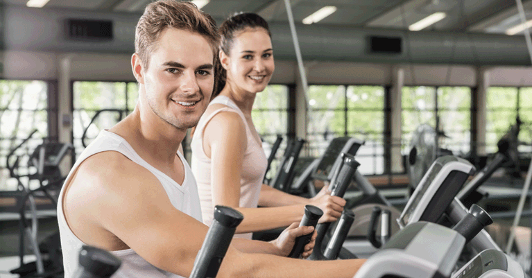 Konditionsträning på crosstrainer - nybörjare