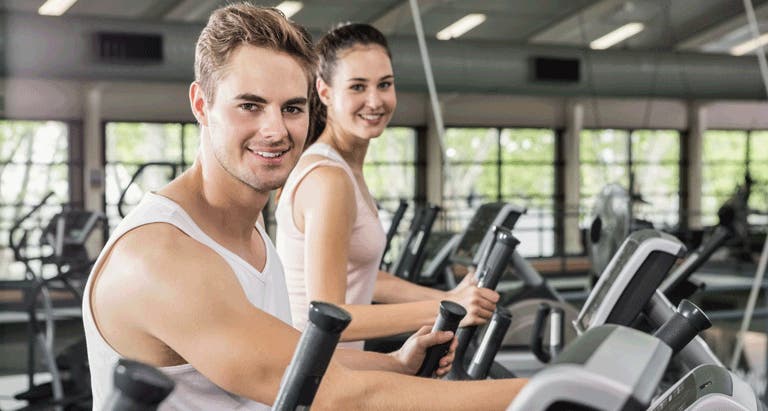 Konditionsträning på crosstrainer - nybörjare