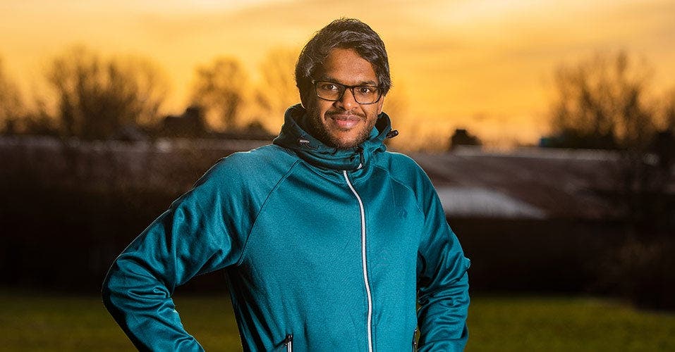 Erik är redo att förverkliga sin dröm