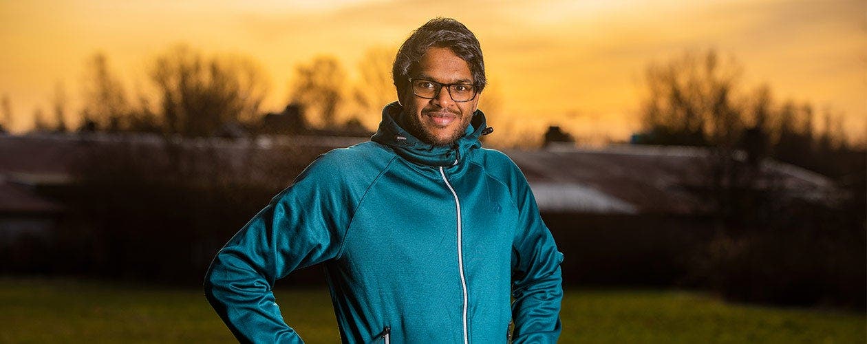 Erik är redo att förverkliga sin dröm