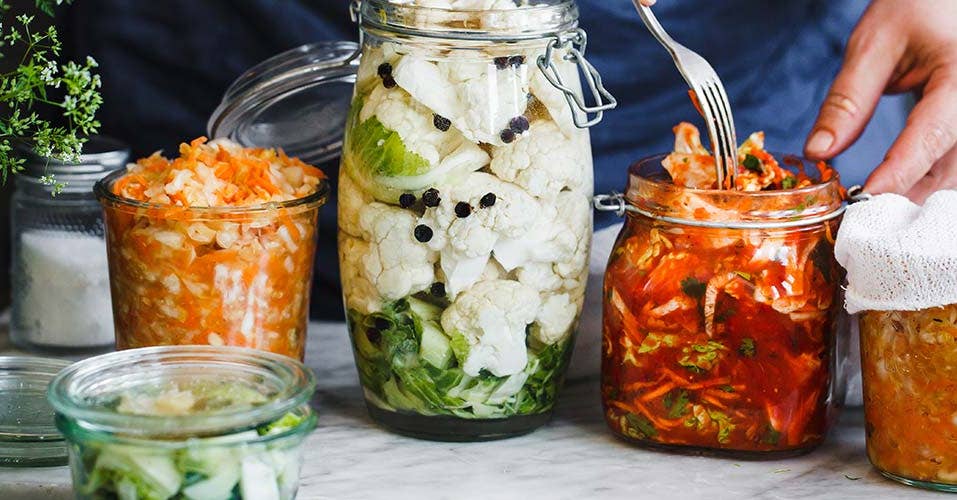 Testa fermenterad mat