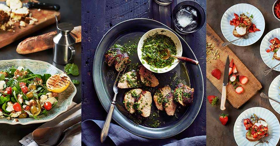 Recept för en varierad grillning