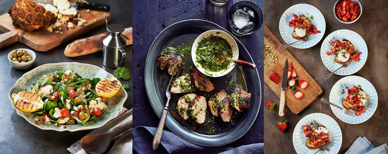 Recept för en varierad grillning