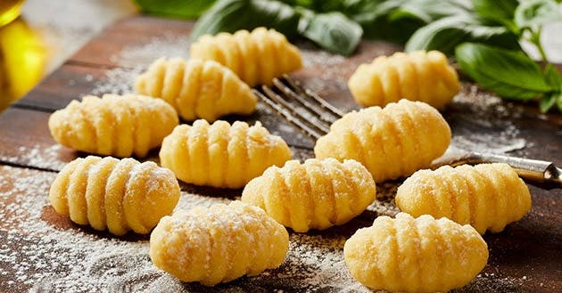 Så gör du gnocchi