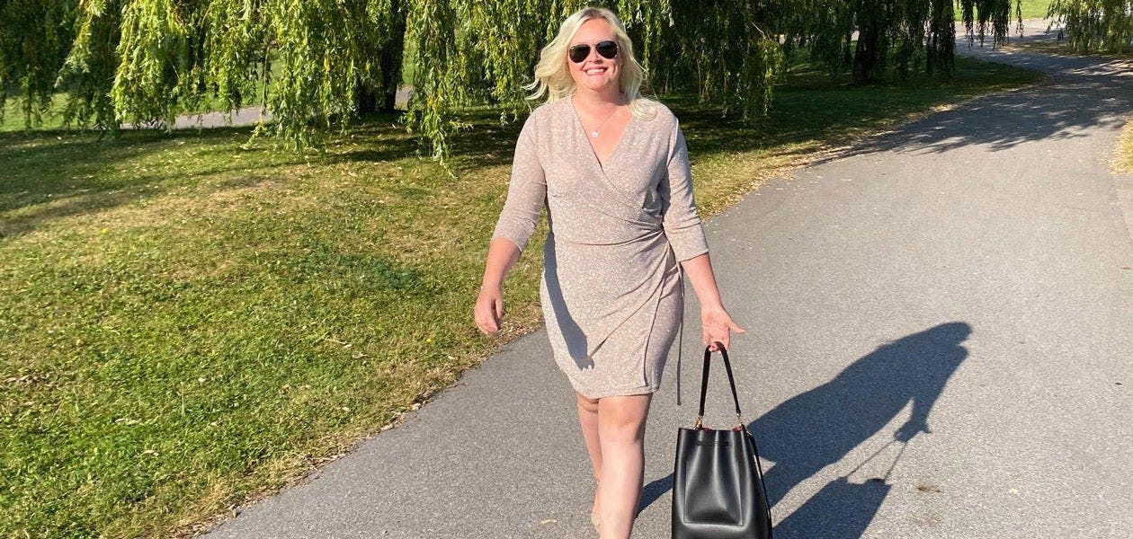 Isabell är taggad att ta nya tag inför hösten