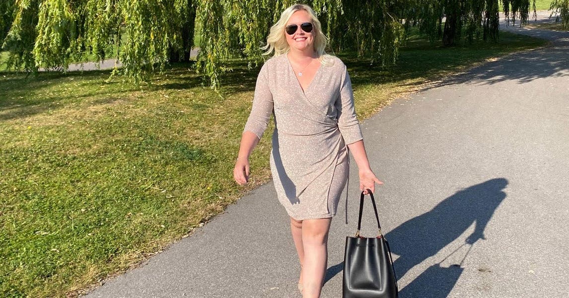 Isabell är taggad att ta nya tag inför hösten